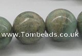 CNS05 16 inches 20mm round natural serpentine jasper beads wholesale