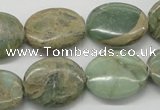 CNS14 16 inches 15*20mm oval natural serpentine jasper beads