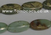 CNS216 15.5 inches 10*18mm marquise natural serpentine jasper beads