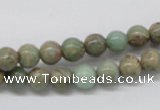 CNS25 16 inches 6mm round natural serpentine jasper beads wholesale