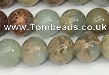 CNS331 15.5 inches 6mm round serpentine jasper beads wholesale