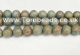 CNS337 15.5 inches 18mm round serpentine jasper beads wholesale