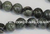 CNS402 15.5 inches 8mm round natural serpentine jasper beads