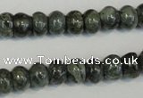 CNS410 15.5 inches 4*6mm rondelle natural serpentine jasper beads