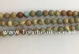 CNS702 15.5 inches 8mm round serpentine jasper beads wholesale