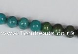 CNT03 16 inches 8mm round natural turquoise beads wholesale