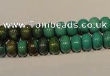 CNT112 15.5 inches 5*8mm rondelle natural turquoise beads wholesale