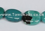 CNT14 16 inches 18-25mm nugget natural turquoise beads wholesale