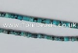 CNT18 16 inches 2-3mm heishi natural turquoise beads wholesale