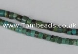 CNT19 16 inches 2-4mm heishi natural turquoise beads wholesale