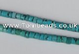 CNT21 16 inches 3-5mm heishi natural turquoise beads wholesale