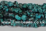 CNT240 15.5 inches 4*5mm - 5*8mm nuggets natural turquoise beads