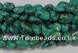 CNT241 15.5 inches 4*5mm - 5*8mm nuggets natural turquoise beads