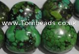 CNT259 15.5 inches 19*24mm nuggets natural turquoise beads wholesale