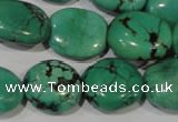 CNT266 15.5 inches 18*20mm nuggets natural turquoise beads wholesale