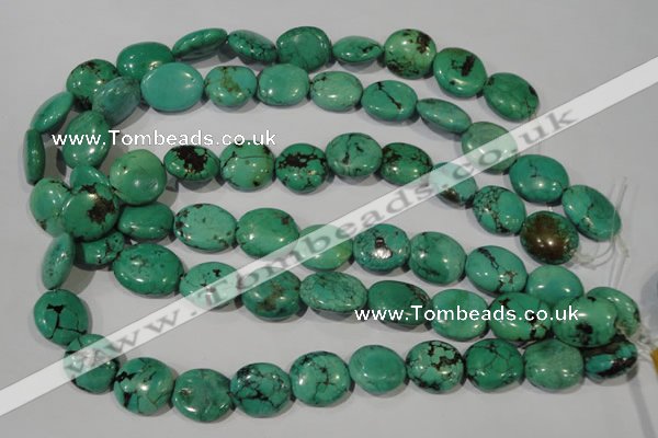 CNT266 15.5 inches 18*20mm nuggets natural turquoise beads wholesale