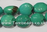 CNT267 15.5 inches 10*15mm - 18*22mm nuggets natural turquoise beads