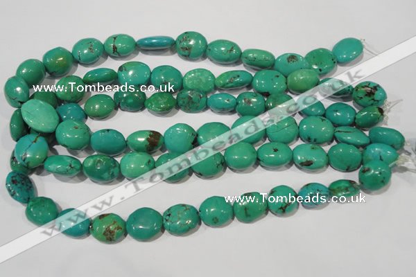 CNT267 15.5 inches 10*15mm - 18*22mm nuggets natural turquoise beads