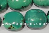 CNT269 15.5 inches 20*22mm - 26*30mm nuggets natural turquoise beads