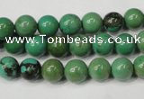 CNT352 15.5 inches 8mm round turquoise beads wholesale