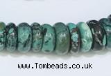 CNT503 15.5 inches 4*8mm - 6*18mm nuggets turquoise gemstone beads