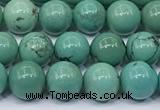 CNT574 15.5 inches 7mm round turquoise gemstone beads