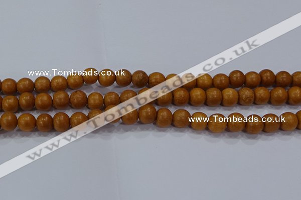 CNW03 15.5 inches 8mm round nangka wood beads wholesale