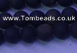 COB277 15.5 inches 4mm round matte golden obsidian beads wholesale