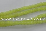 COJ101 15.5 inches 4mm round olive jade beads wholesale