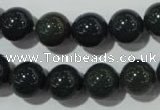 COJ304 15.5 inches 12mm round Indian bloodstone beads wholesale