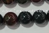 COJ306 15.5 inches 16mm round Indian bloodstone beads wholesale