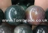 COJ335 15.5 inches 14mm round Indian bloodstone beads wholesale