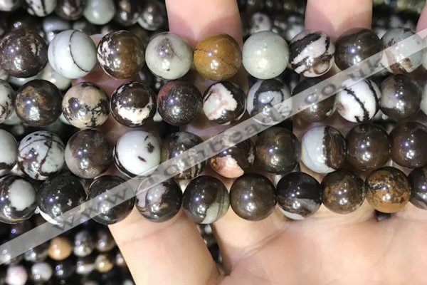 COJ355 15.5 inches 14mm round outback jasper beads wholesale