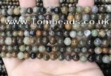 COJ491 15.5 inches 6mm round ocean jade beads wholesale