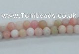 COP01 15.5 inches 5mm round natural pink opal beads wholesale