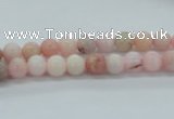 COP02 15.5 inches 6mm round natural pink opal beads wholesale