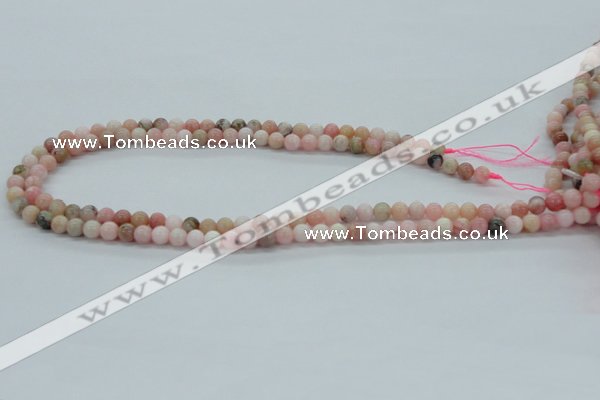 COP02 15.5 inches 6mm round natural pink opal beads wholesale