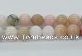 COP03 15.5 inches 8mm round natural pink opal beads wholesale