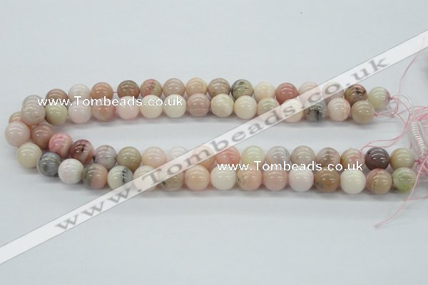 COP05 15.5 inches 12mm round natural pink opal beads wholesale