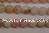 COP1002 15.5 inches 6mm round natural pink opal gemstone beads