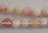 COP1062 15.5 inches 10mm round natural pink opal gemstone beads