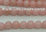 COP1212 15.5 inches 8mm round Chinese pink opal gemstone beads