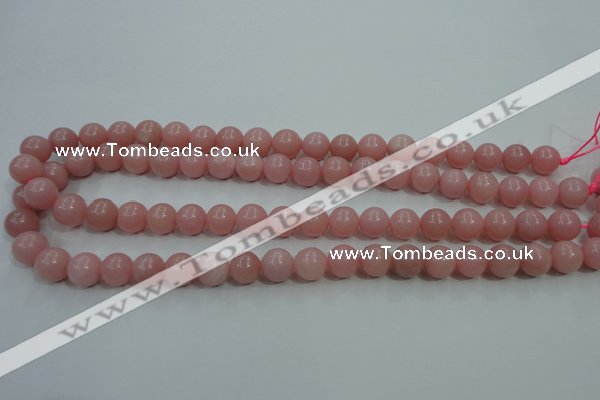 COP1213 15.5 inches 10mm round Chinese pink opal gemstone beads