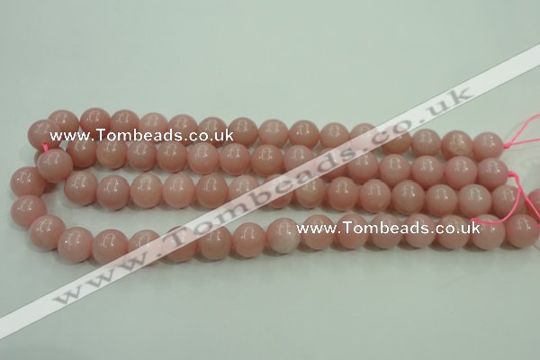 COP1214 15.5 inches 12mm round Chinese pink opal gemstone beads