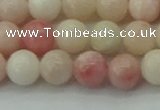 COP1226 15.5 inches 6mm round Chinese pink opal beads wholesale