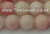 COP1228 15.5 inches 10mm round Chinese pink opal beads wholesale