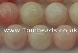 COP1229 15.5 inches 12mm round Chinese pink opal beads wholesale