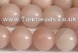 COP1243 15.5 inches 10mm round Chinese pink opal beads