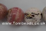 COP1258 15.5 inches 20mm round natural pink opal gemstone beads