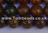 COP1365 15.5 inches 14mm round African green opal beads wholesale